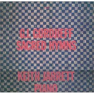 JARRETT KEITH/GURDJIEFF - SACRED HYMNS CD