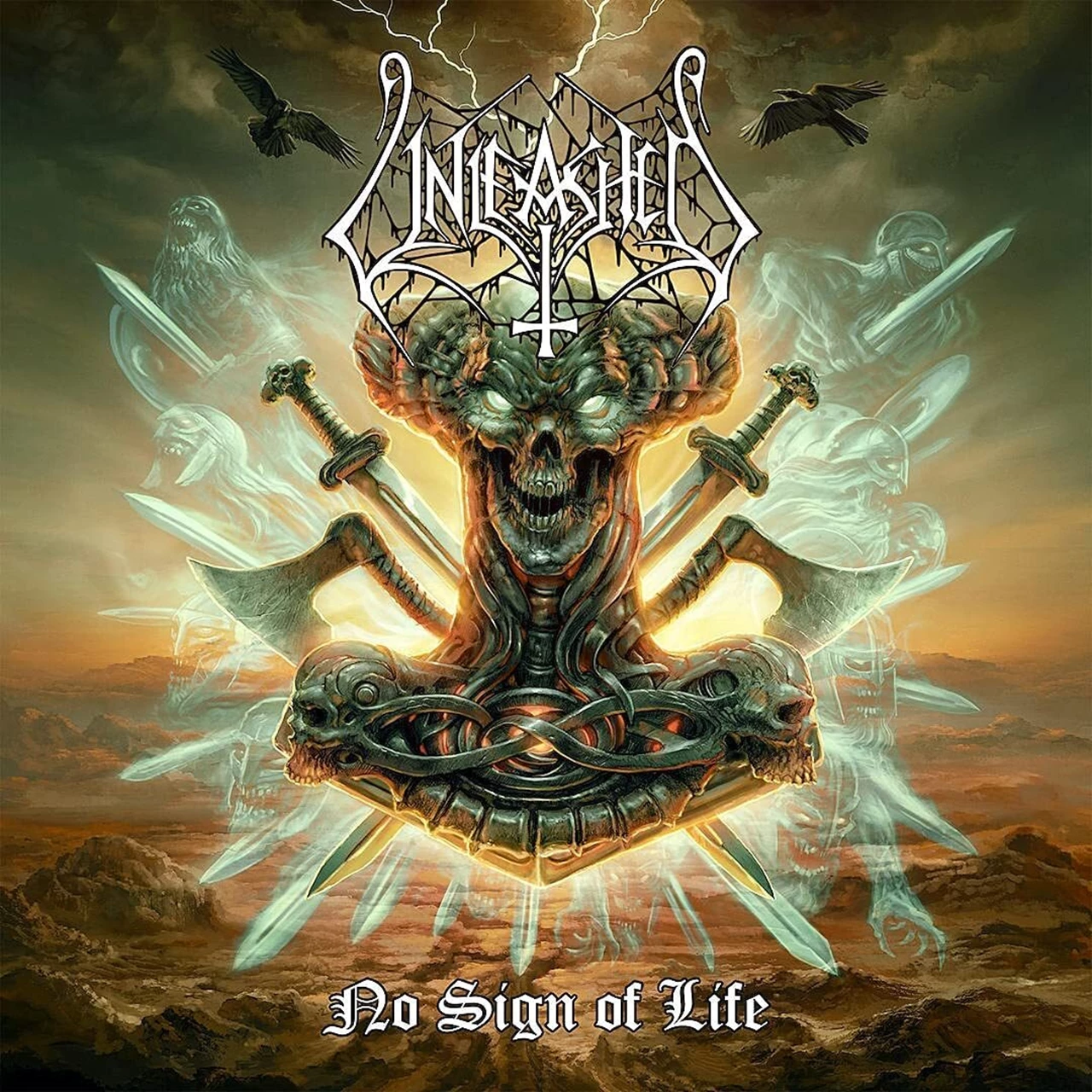 UNLEASHED - NO SIGN OF LIFE CD
