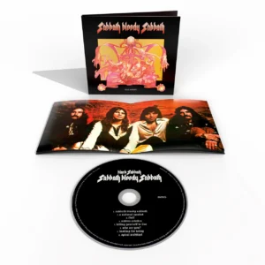 BLACK SABBATH - SABBATH BLOODY SABBATH reissue CD