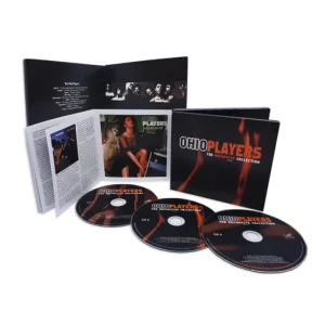 OHIO PLAYERS - DEFINITIVE COLLECTION CD3