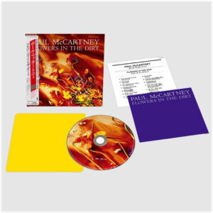 McCARTNEY PAUL - FLOWERS IN THE DIRT CD