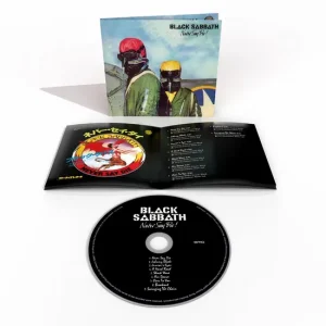 BLACK SABBATH - NEVER SAY DIE!  reissue CD