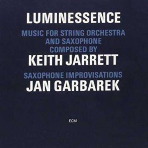 JARRETT KEITH - LUMINESSENCE CD