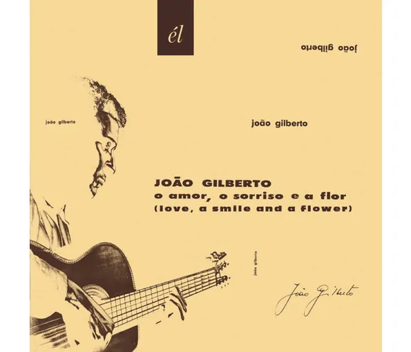 GILBERTO JOAO - O AMOR, O SORRISO E A FLOR CD