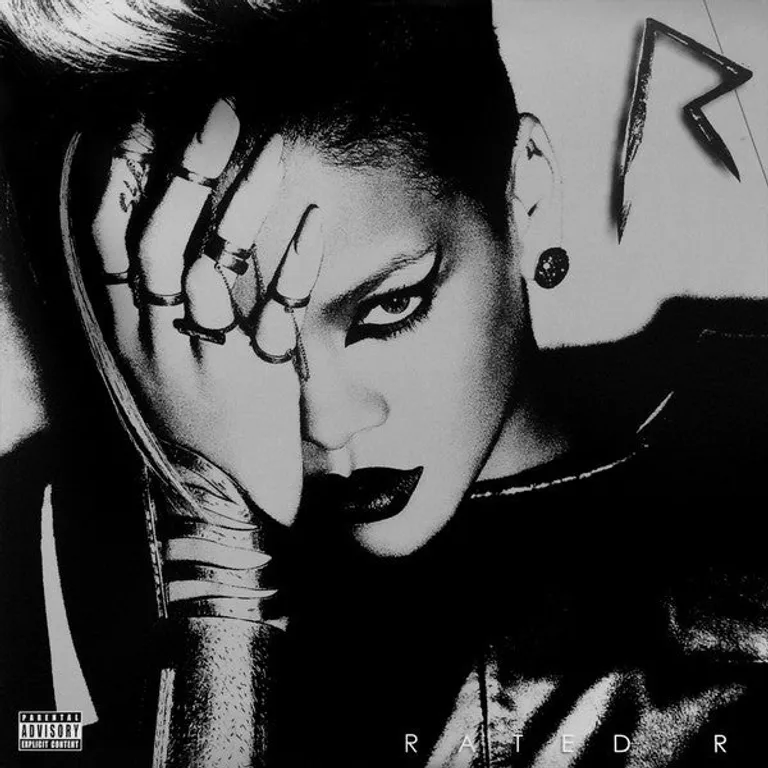RIHANNA - RATED R...LP2