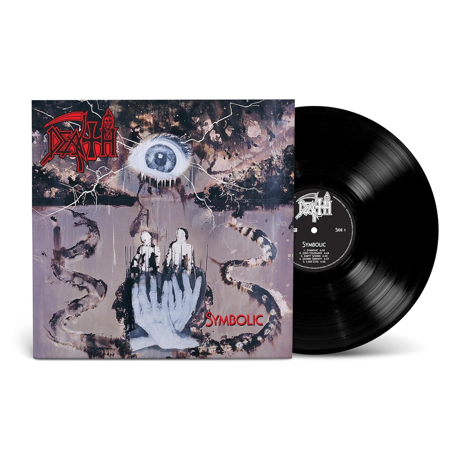 DEATH - SYMBOLIC LP