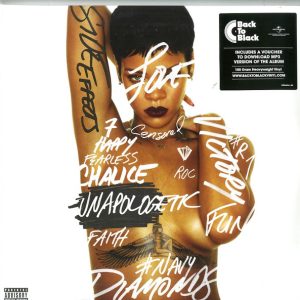 RIHANNA - UNAPOLOGETIC LP2