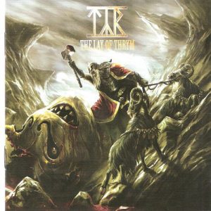 TYR - LAY OF THRYM CD