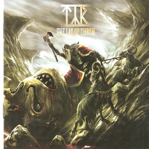 TYR - LAY OF THRYM CD