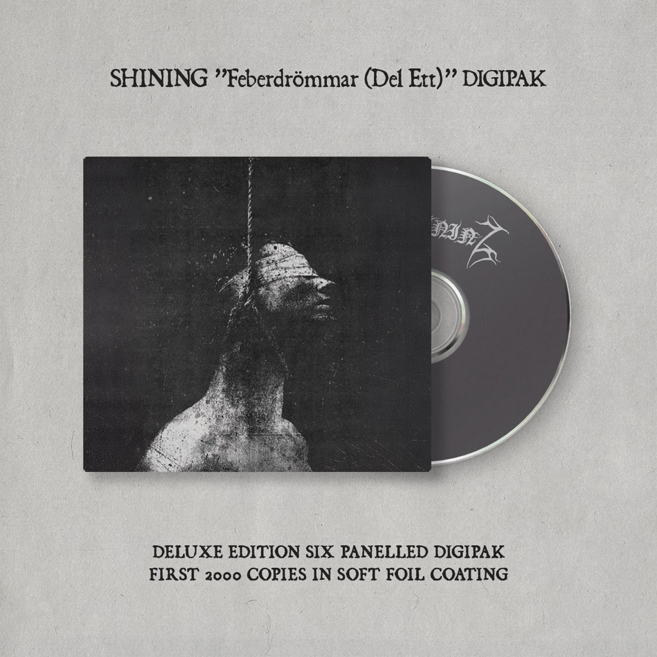 SHINING - FEBERDROMMAR DEL ETT digi CD