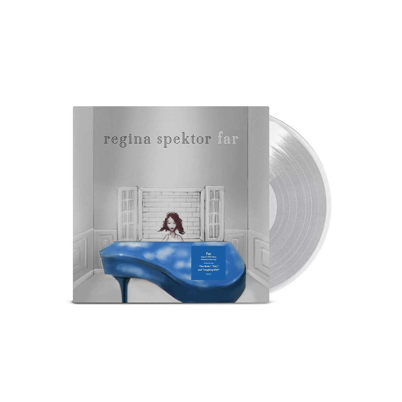SPEKTOR REGINA - FAR clear vinyl LP