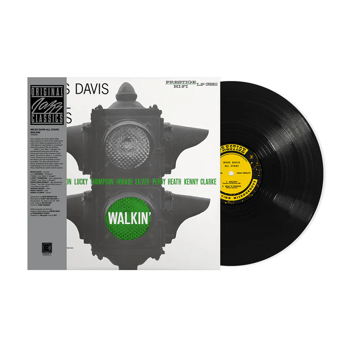 DAVIS MILES - WALKIN' LP