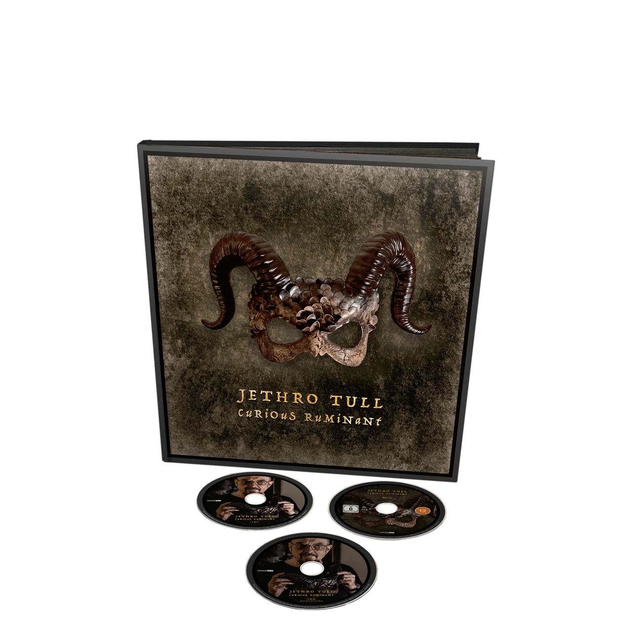 JETHRO TULL - CURIOUS RUMINANT CD2B