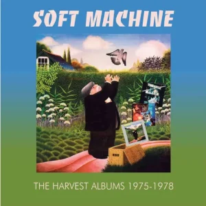 SOFT MACHINE - HARVEST ALBUMS   CD3