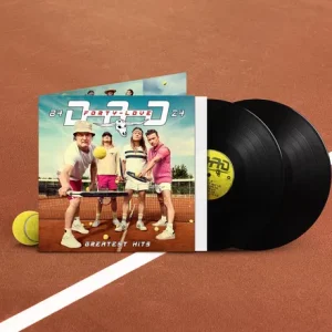 D-A-D - FORTY LOVE - GREATEST HITS LP