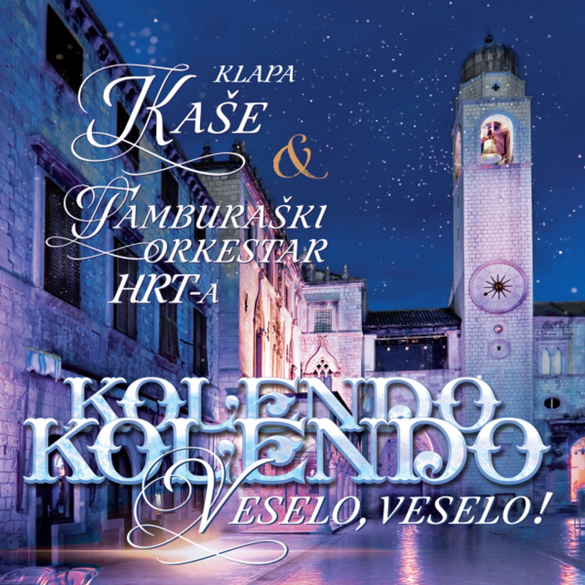KLAPA KAŠE I TAMBURAŠKI ORKESTAR HRT-a - KOLENDO, KOLENDO,VESELO,VESELO