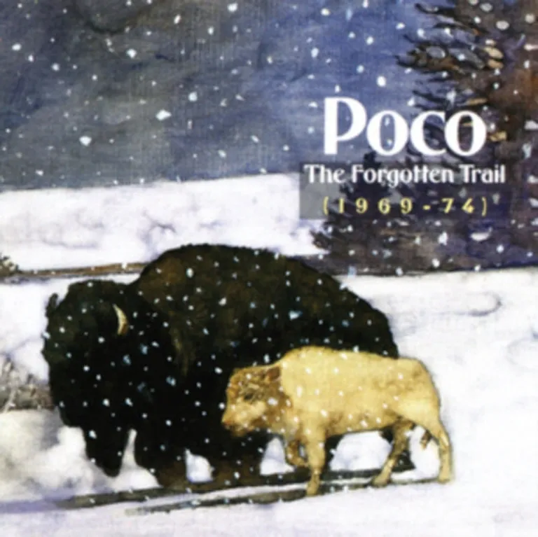 POCO - FORGOTTEN TRAIL 1969-74 CD2