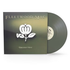 FLEETWOOD MAC - GREATEST HITS translucent forest green vinyl LP