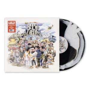 DAY TO REMEMBER - BIG OLE ALBUM VOL.1 yin yang vinyl LP