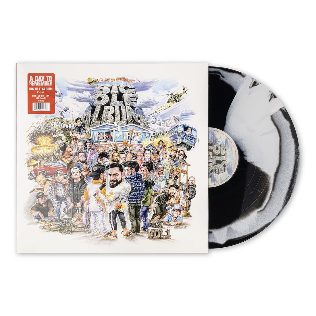 DAY TO REMEMBER - BIG OLE ALBUM VOL.1 yin yang vinyl LP