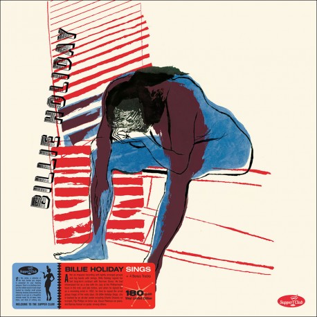 HOLIDAY BILLIE - SINGS LP