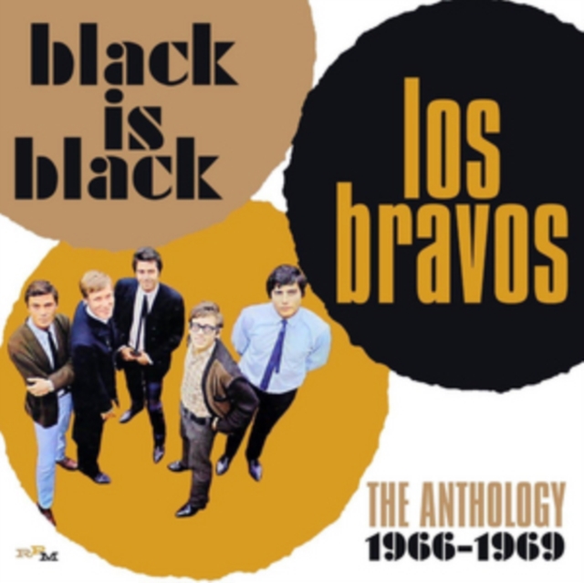 LOS BRAVOS - BLACK IS BLACK