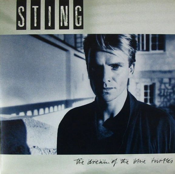 STING - DREAM OF THE BLUE TURTLES...LP