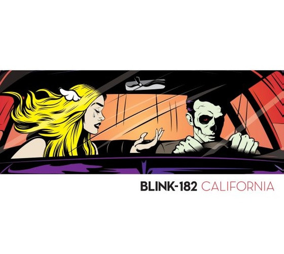 BLINK 182 - CALIFORNIA CD