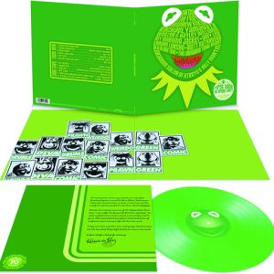 V./A. - MUPPETS GREEN ALBUM green vinyl LP