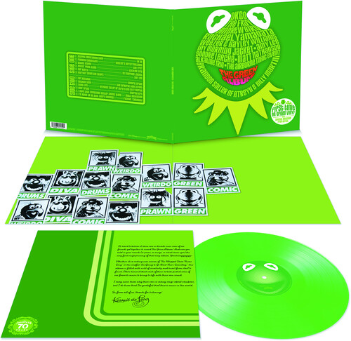 V./A. - MUPPETS GREEN ALBUM green vinyl LP