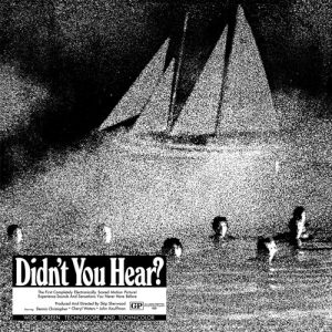 GARSON MORT - DIDN'T YOU HEAR? - OST silver vinyl LP