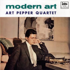 PEPPER ART - MODERN ART LP