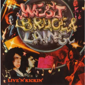 WEST BRUCE & LANG - LIVE 'N' KICKIN   CD