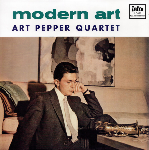 PEPPER ART - MODERN ART LP