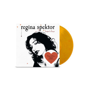 SPEKTOR REGINA - BEGIN TO HOPE LP yellow flame vinyl LP