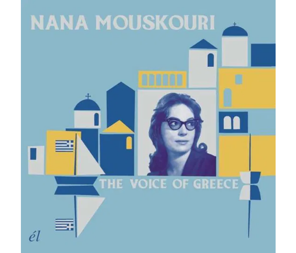 MOUSKORI NANA - VOICE OF GREECE CD