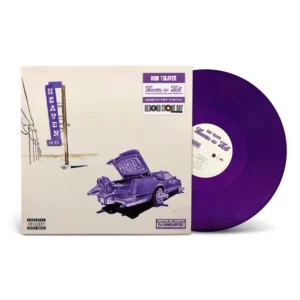 TOLIVER DON - HEAVEN OR HELL LP