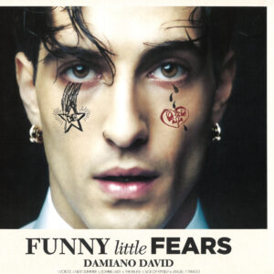 DAVID DAMIANO - FUNNY LITTLE FEARS coloured vinyl LP