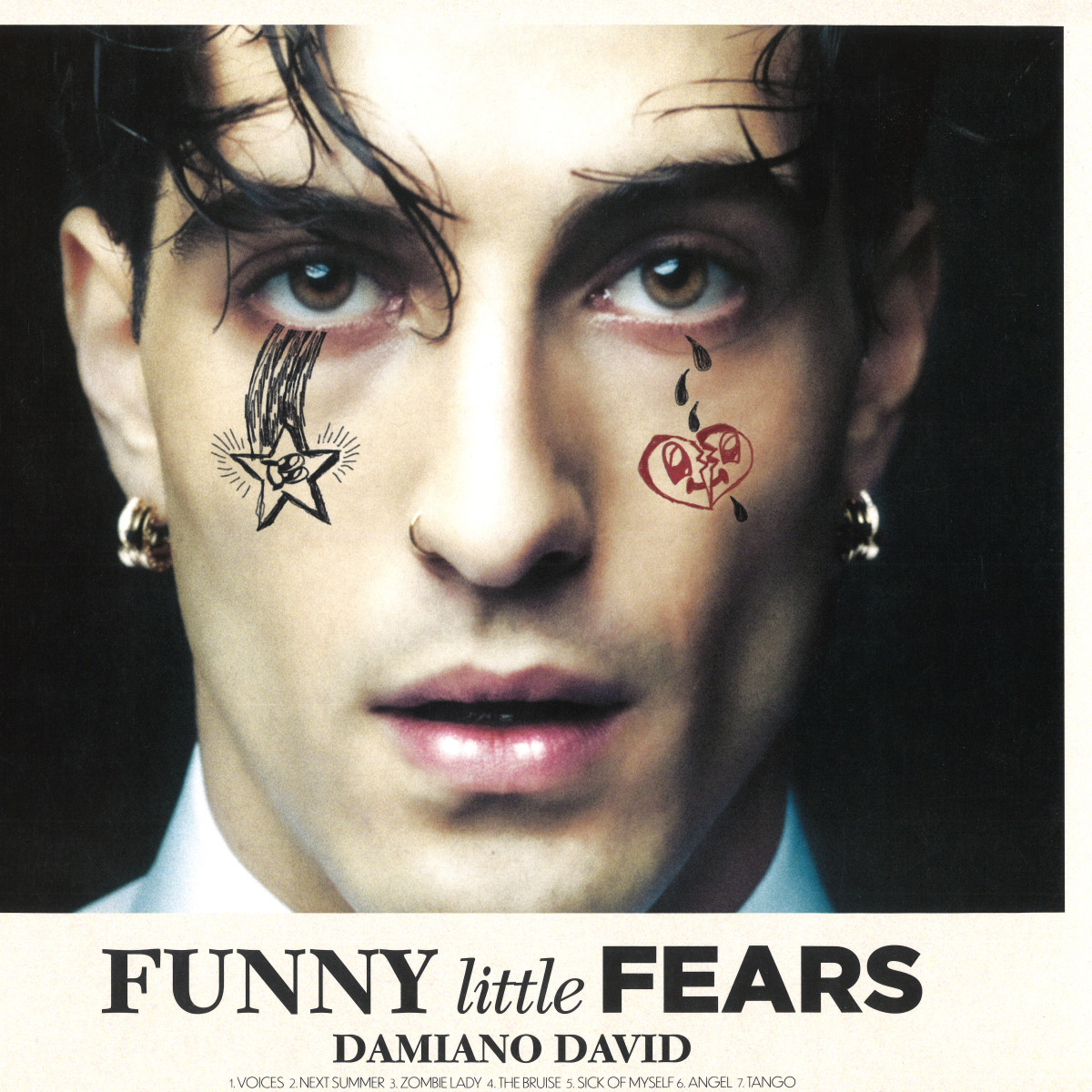 DAVID DAMIANO - FUNNY LITTLE FEARS coloured vinyl LP