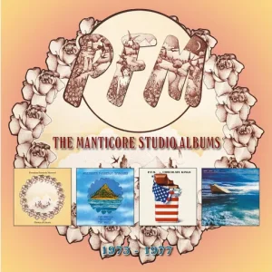PFM - MANTICORE STUDIO ALBUMS CD4