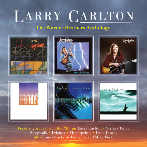 CARLTON LARRY - ANTHOLOGY CD3