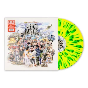 DAY TO REMEMBER - BIG OLE ALBUM VOL.1 splatter vinyl LP