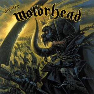 MOTORHEAD - WE ARE MOTORHEAD LP