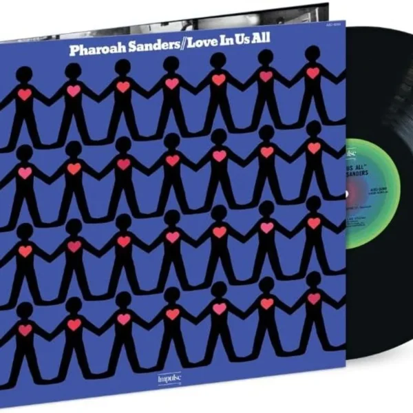 SANDERS PHAROH - LOVE IN US ALL LP