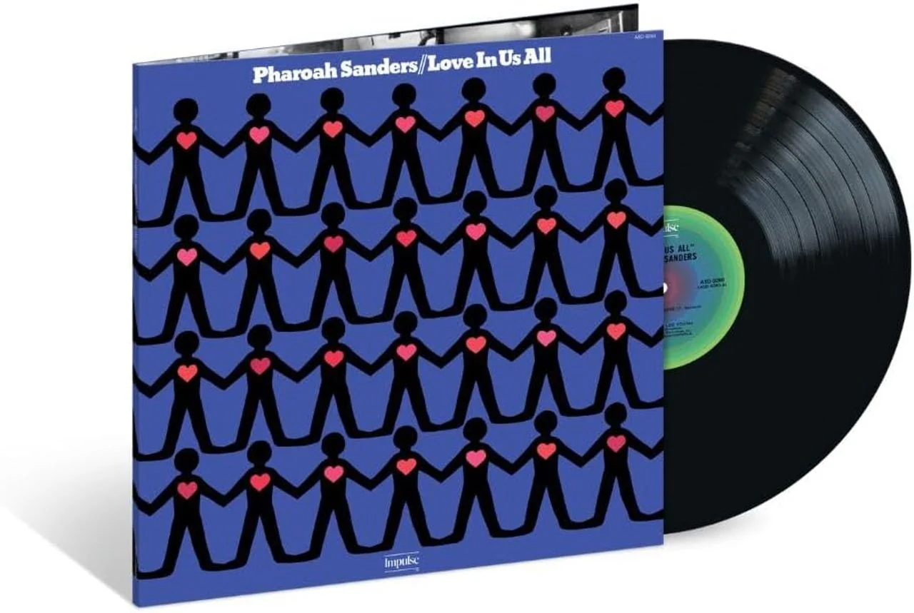 SANDERS PHAROH - LOVE IN US ALL LP
