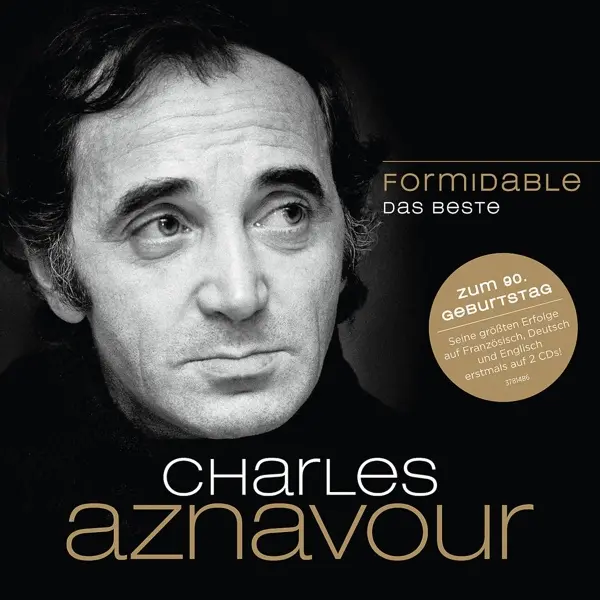 AZNAVOUR CHARLES - DAS BESTE