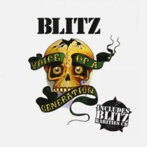 BLITZ - VOICE OF A GENERATION/RARITIES