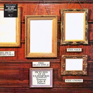 EMERSON LAKE & PALMER - PICTURES AT AN EXHIBITION LP
