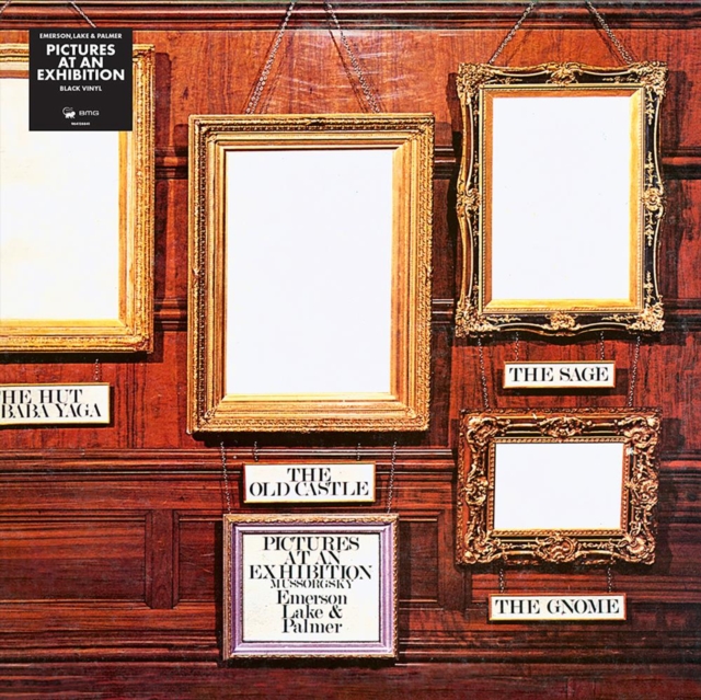 EMERSON LAKE & PALMER - PICTURES AT AN EXHIBITION LP
