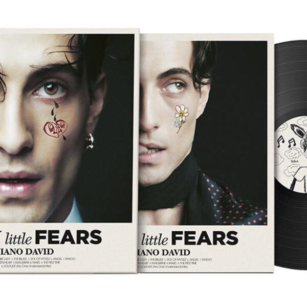DAVID DAMIANO - FUNNY LITTLE FEARS LP